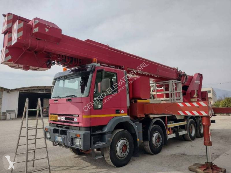 منصة تلسكوبية Multitel J2 361 TA