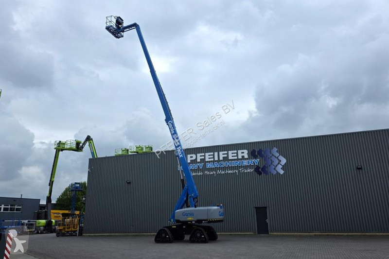 منصة تلسكوبية Genie XC Trax Valid inspection,...