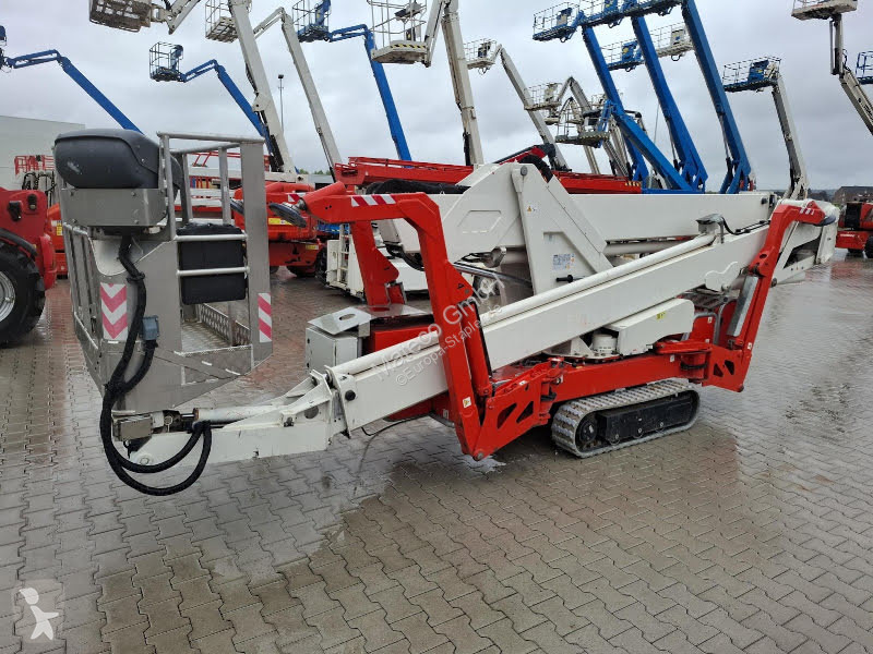 منصة تلسكوبية Teupen LEO 23 GT