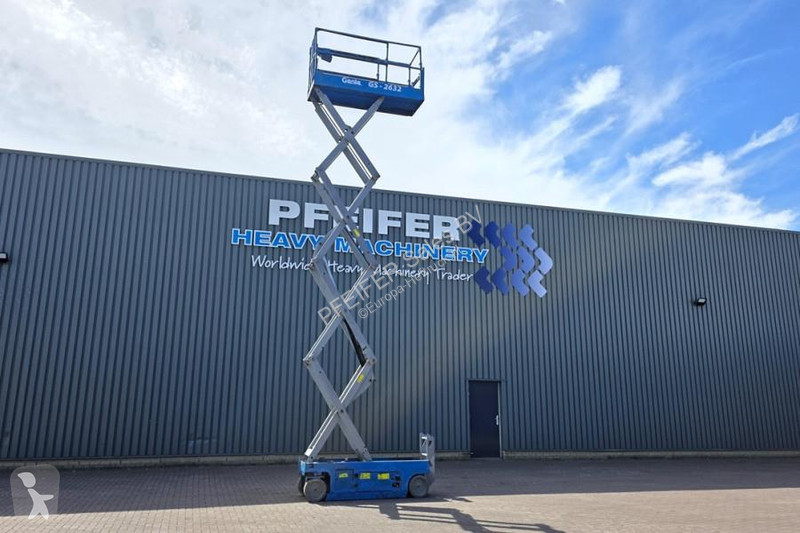 منصة تلسكوبية Genie GS2632 Electric, 10m...