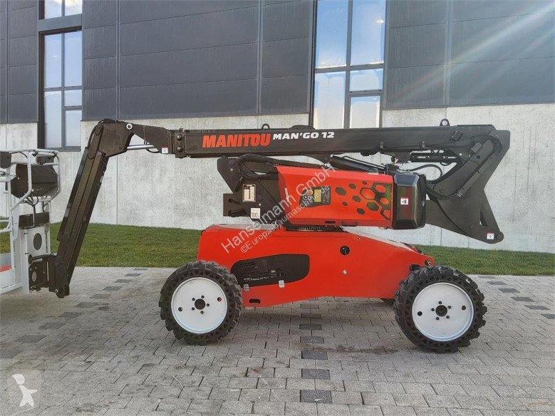Plataforma elevadora Manitou MANGO 12