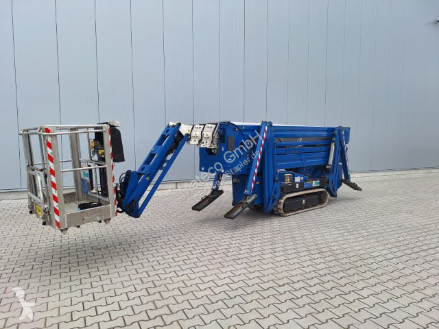 منصة تلسكوبية Bluelift SA31