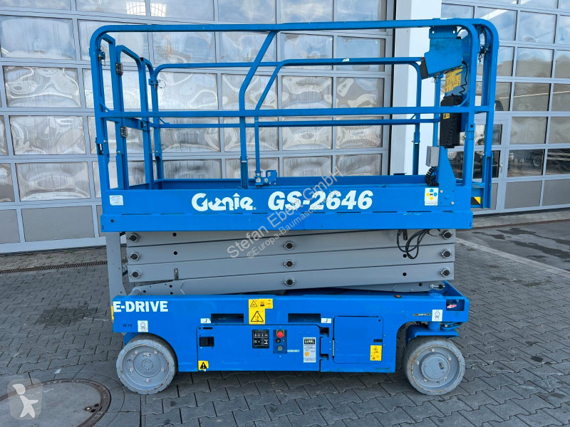 Вишка Genie / nur 161h / 2022 / Arbeitshöhe: 10m