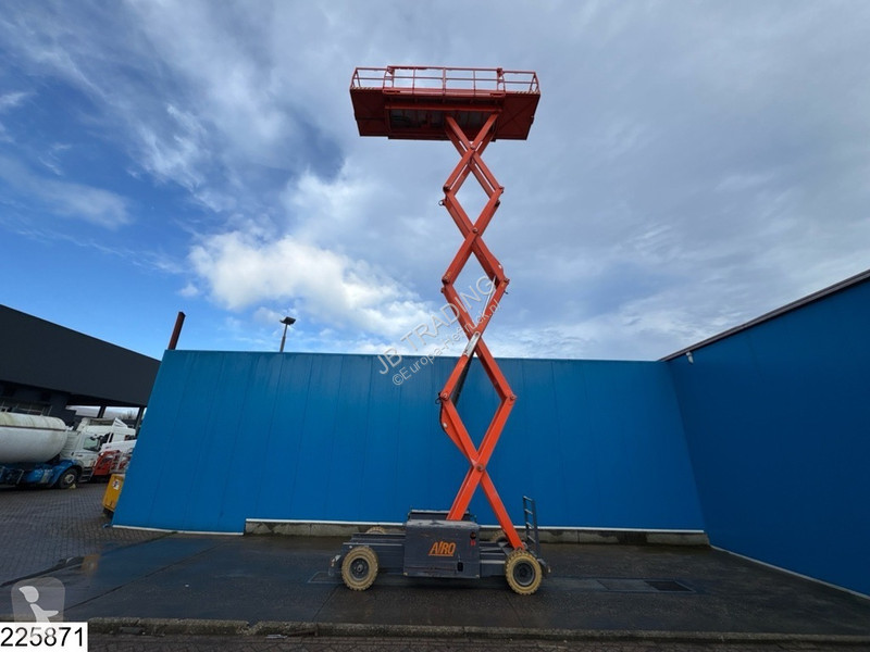 Gondol Airo XL16E H 13.8 mtr, Max 500 kg
