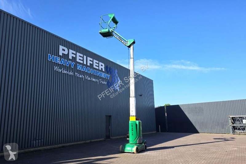 Plataforma elevadora Haulotte STAR 10 Electric,...