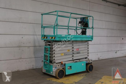 Plataforma automotriz de tijeras Imer
