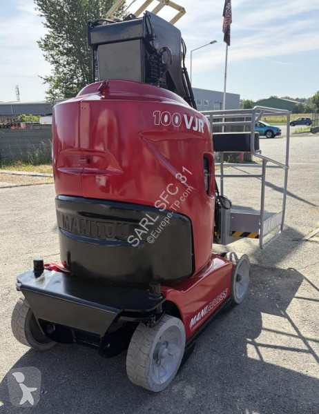Plataforma elevadora Manitou