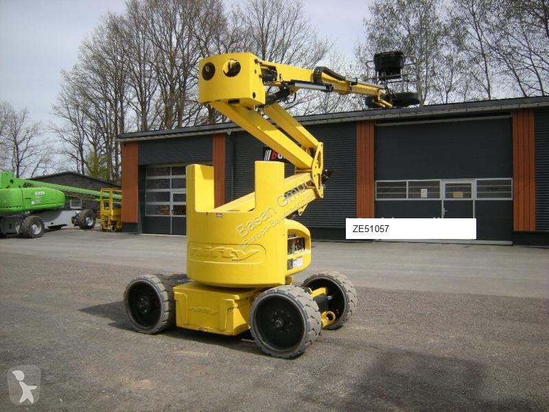 منصة تلسكوبية Niftylift HR17 NE MK3