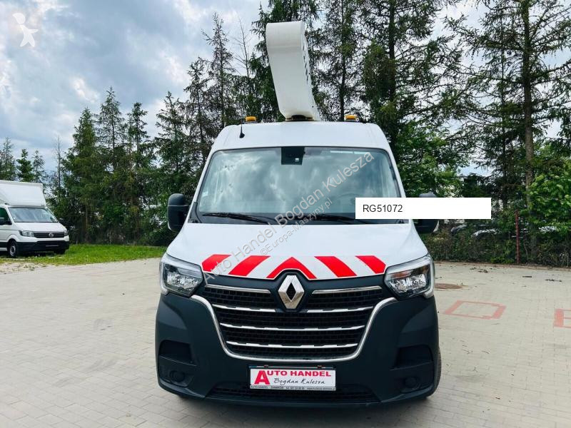 منصة تلسكوبية Renault