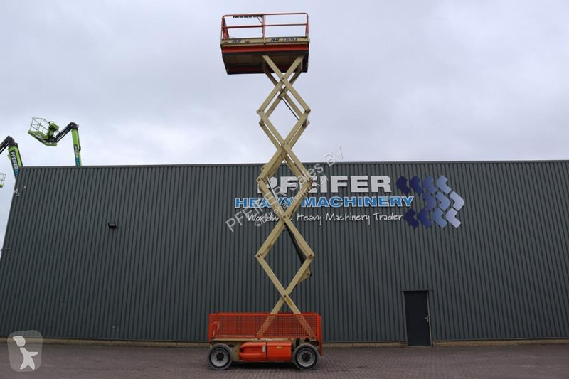 منصة تلسكوبية JLG Electric, 12m Working Height,...