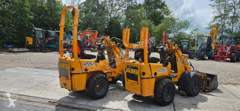 Nakladač  254 mini loader