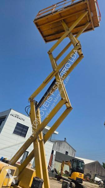 Gondola Haulotte 4x4