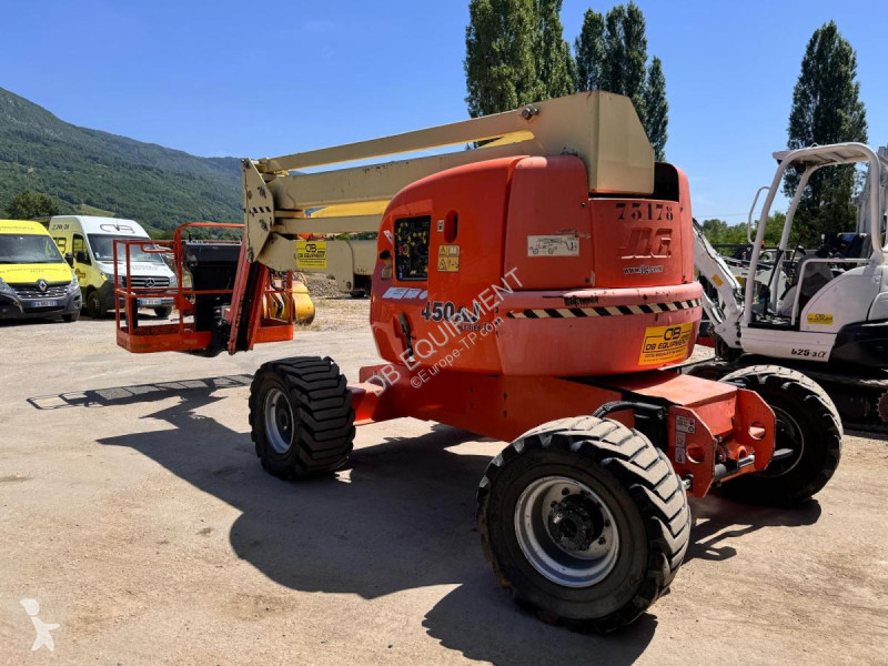 منصة تلسكوبية JLG Nacelle automotrice 15m