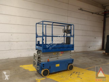 Plataforma automotriz de tijeras Iteco