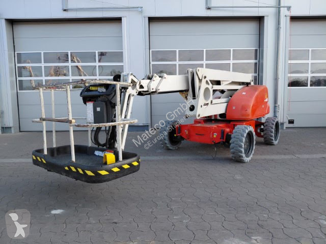 منصة تلسكوبية Niftylift HR21 HYBRID 4X4