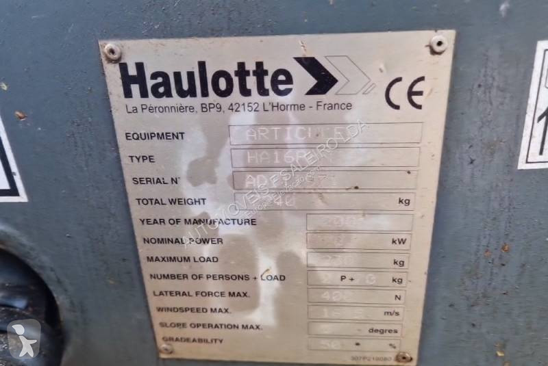 منصة تلسكوبية Haulotte