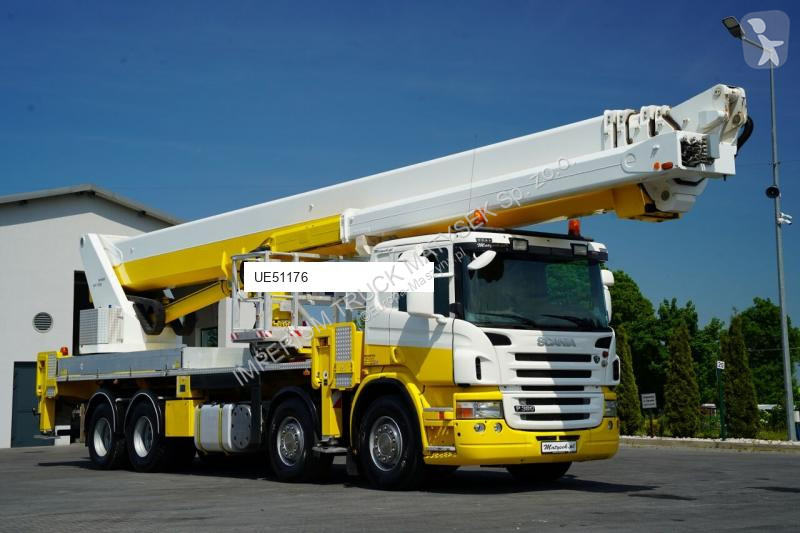 Автовышка Scania WT 700