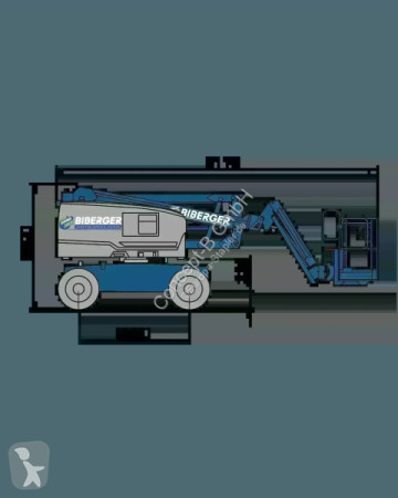 Nacelle automotrice articulée télescopique Genie