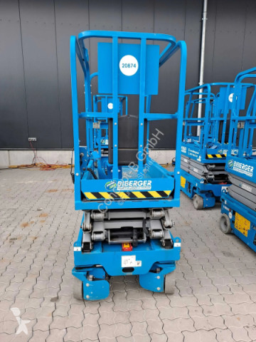 Nacelle automotrice Plate-forme ciseau Genie