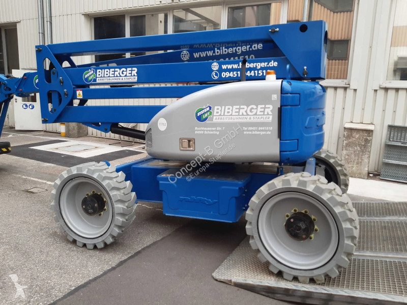 منصة تلسكوبية Niftylift HR17NE