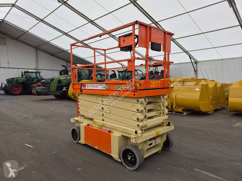 Plataforma elevadora JLG 10 RS (Multiple units...