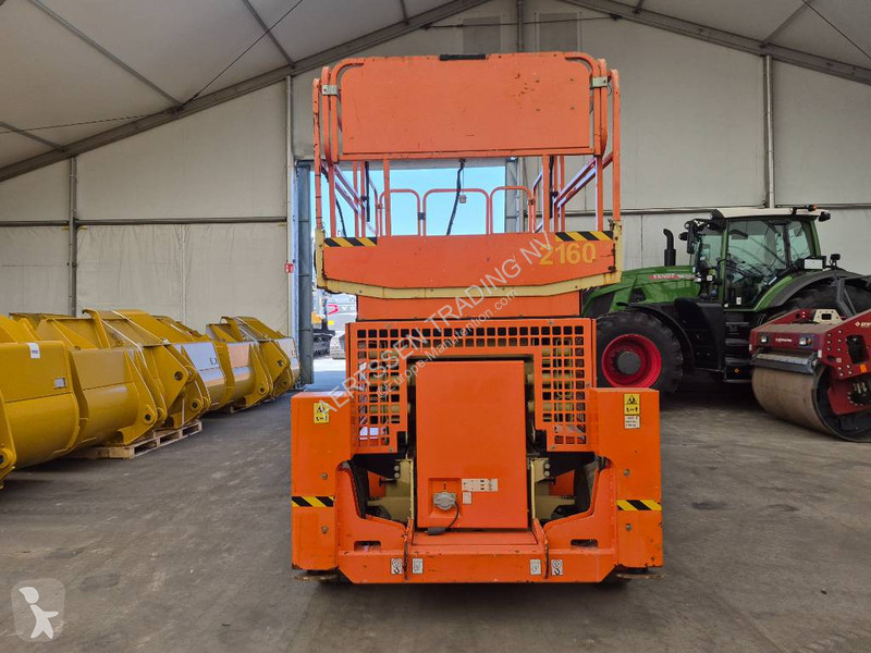 Hoogwerker JLG 4096 LE + outriggers (Multiple...
