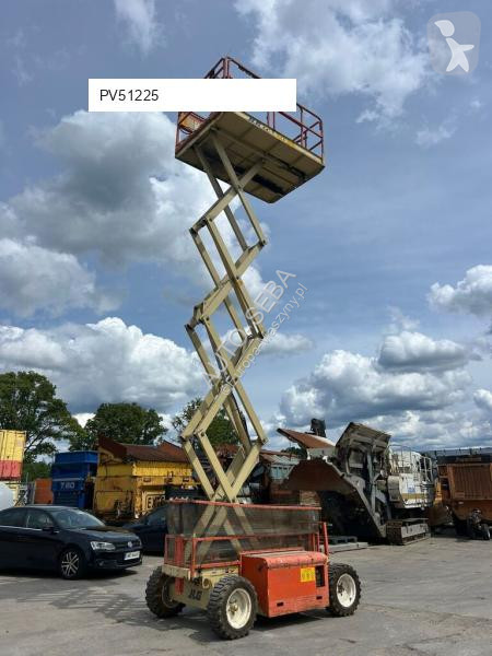 Автовышка JLG 26MRT