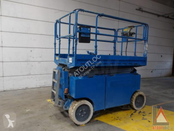 Plataforma automotriz de tijeras Iteco