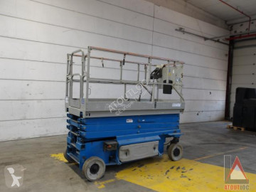 Plataforma automotriz de tijeras JLG
