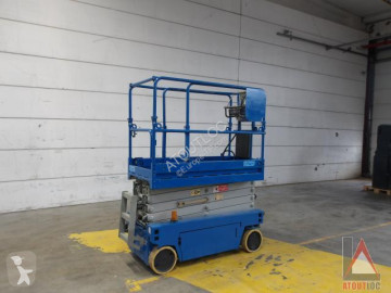 Plataforma automotriz de tijeras Iteco