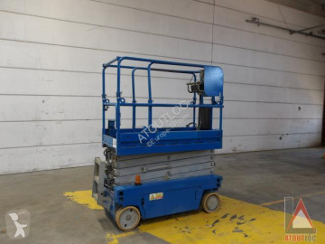 Plataforma automotriz de tijeras Iteco