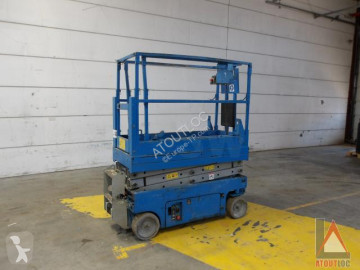 Plataforma automotriz de tijeras Genie