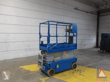 Plataforma automotriz de tijeras Iteco