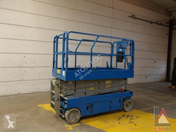 Plataforma automotriz de tijeras Genie