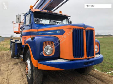 Nacelle sur porteur Scania