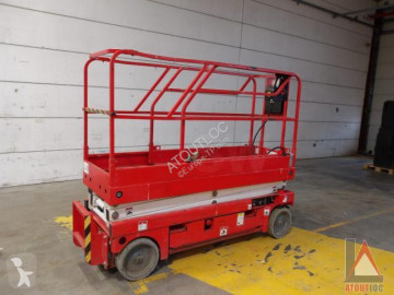 Plataforma automotriz de tijeras Haulotte