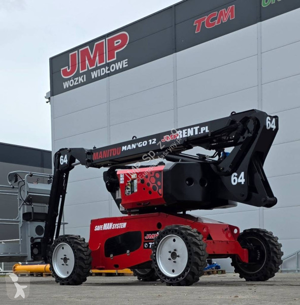 Автовышка Manitou ManGo 12