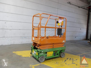 Plataforma automotriz de tijeras Genie