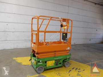 Plataforma automotriz de tijeras Genie