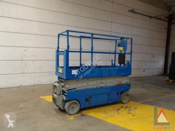 Plataforma automotriz de tijeras Genie