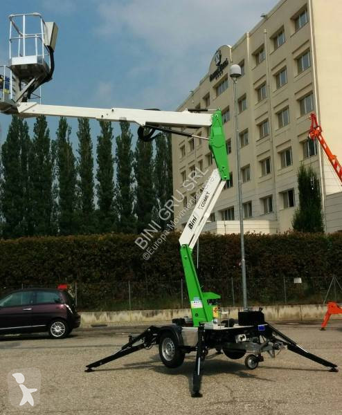 منصة تلسكوبية Comet Xtrailer 14