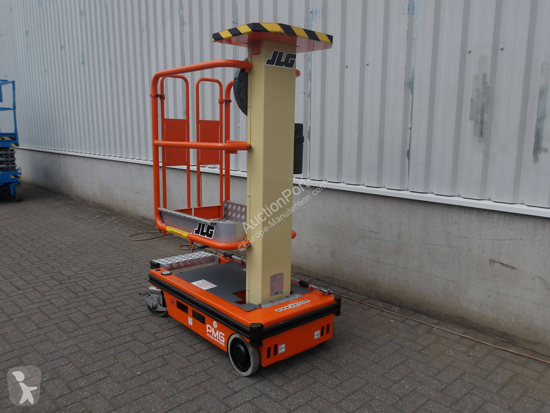 منصة تلسكوبية JLG Power Tower Model Ecolift
