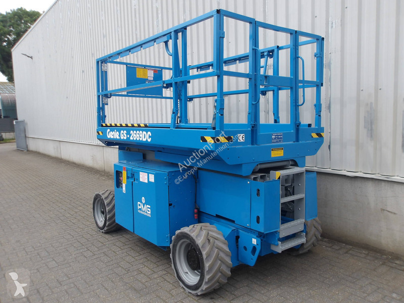 Plataforma elevadora Genie