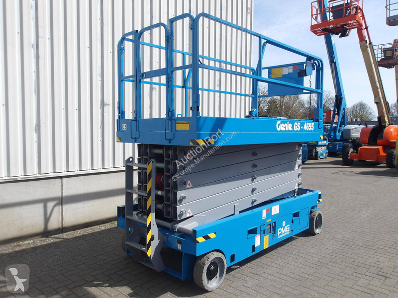منصة تلسكوبية Genie GS-4655
