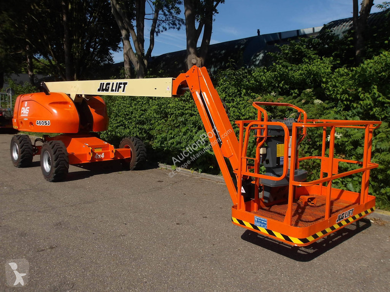Plataforma elevadora JLG