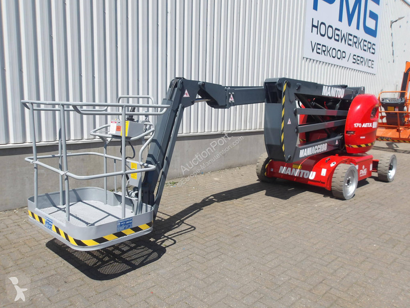 منصة تلسكوبية Manitou 170AETJL