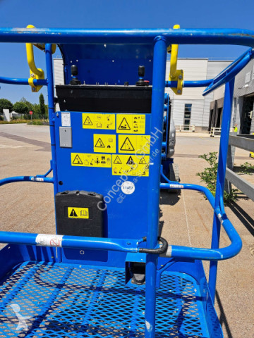 Nacelle automotrice articulée télescopique Genie