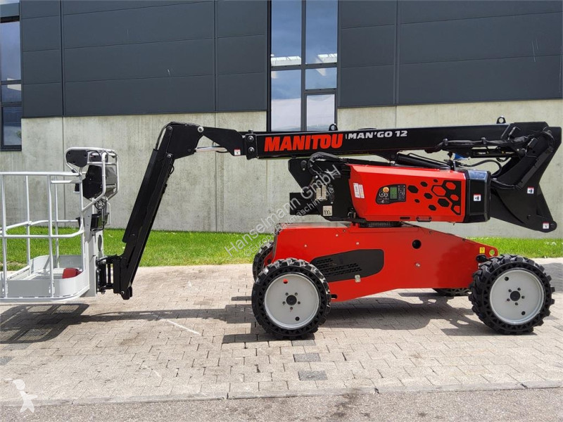 منصة تلسكوبية Manitou MANGO 12