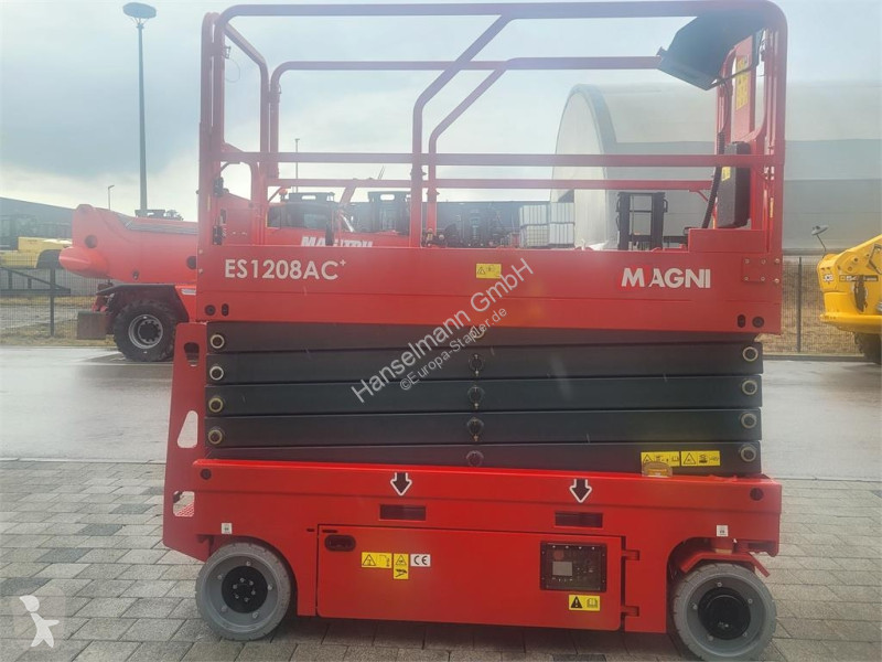 منصة تلسكوبية Magni ES 1208AC+