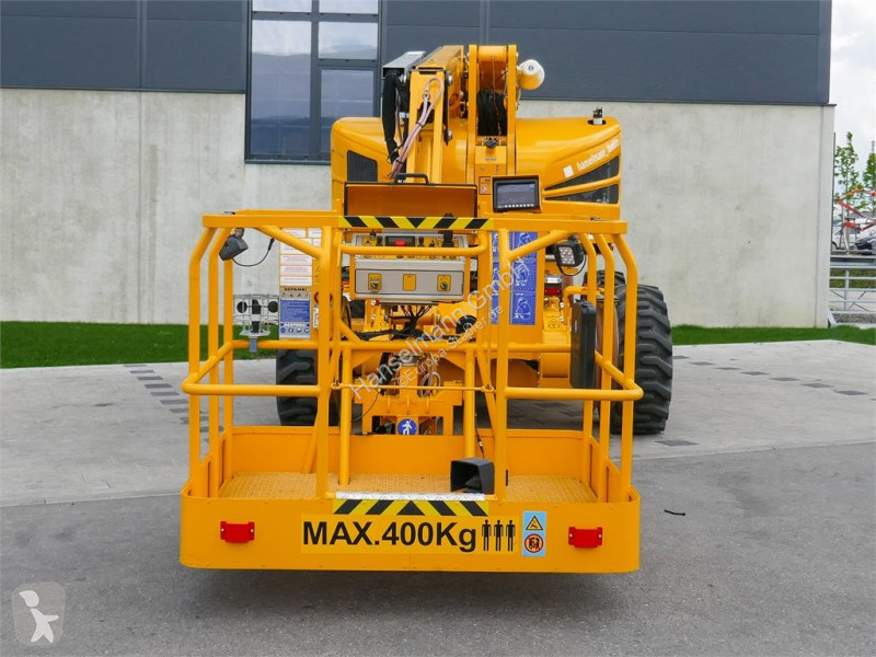 منصة تلسكوبية Basket Railbühne RR 14EVO3-400